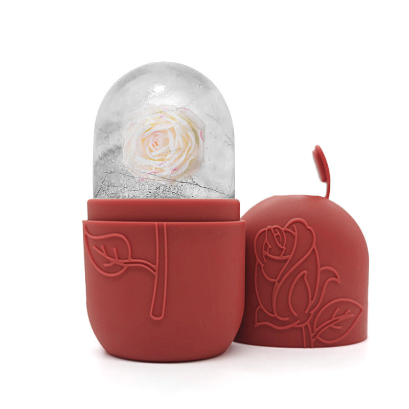 Facial Ice Tray Roller Massager