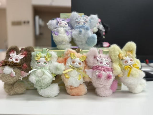 CQTOYS Loloan Dreaming of Mountains & Seas Rabbit Plush Blind Box LY25-0020