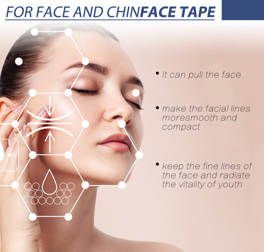 Facial Smoothing Patches – Temporary Cosmetic Tape