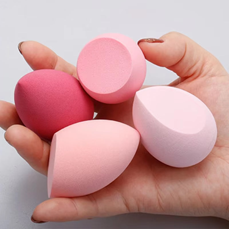 Makeup Blender Sponge Set – Foundation & Powder Puffs