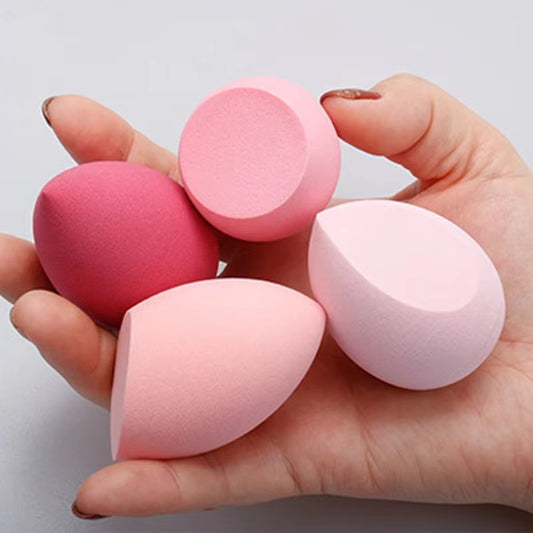 Makeup Blender Sponge Set – Foundation & Powder Puffs