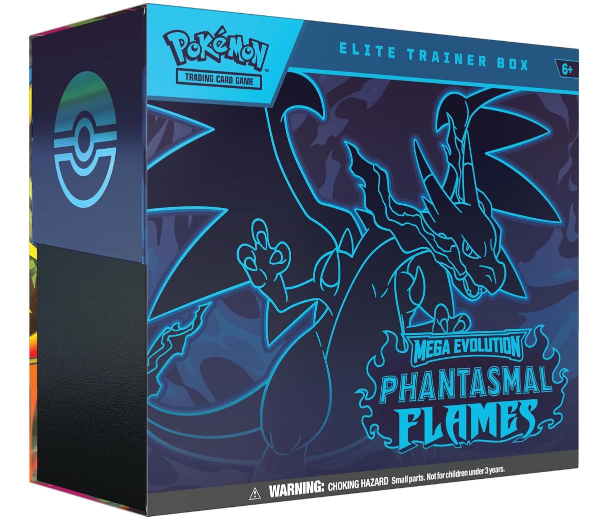 Mega Evolution—Phantasmal Flames Elite Trainer Box