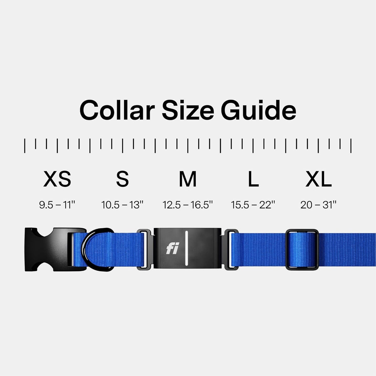 Fi Series 3+ GPS Dog Collar — 6-Month Membership Included