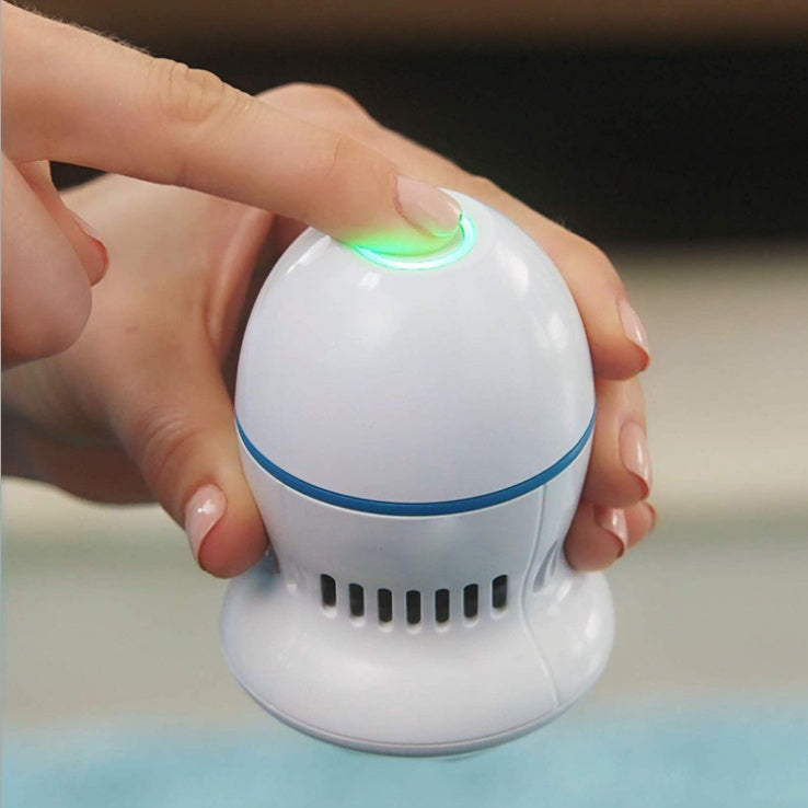 Electric Foot File & Callus Remover – Rechargeable Heel Grinder