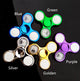 LED Light Fidget Spinner – Glow in the Dark Hand Spinner Toy