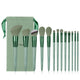 13-Piece Makeup Brush Set – Soft Fiber Brushes with Cloth Bag