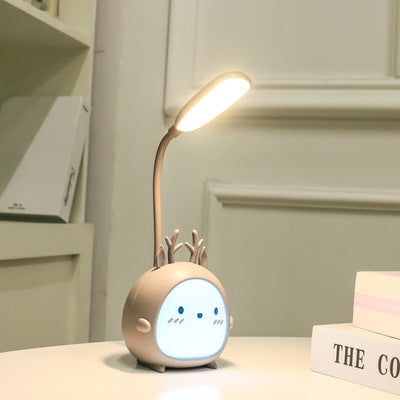 Bedside Study Night Light – LED Desk Lamp for Bedroom & Dormitory