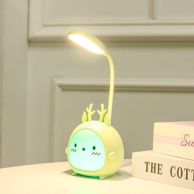 Bedside Study Night Light – LED Desk Lamp for Bedroom & Dormitory