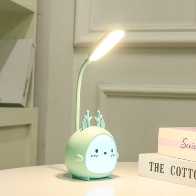 Bedside Study Night Light – LED Desk Lamp for Bedroom & Dormitory