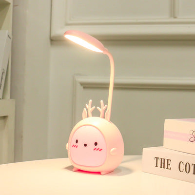 Bedside Study Night Light – LED Desk Lamp for Bedroom & Dormitory