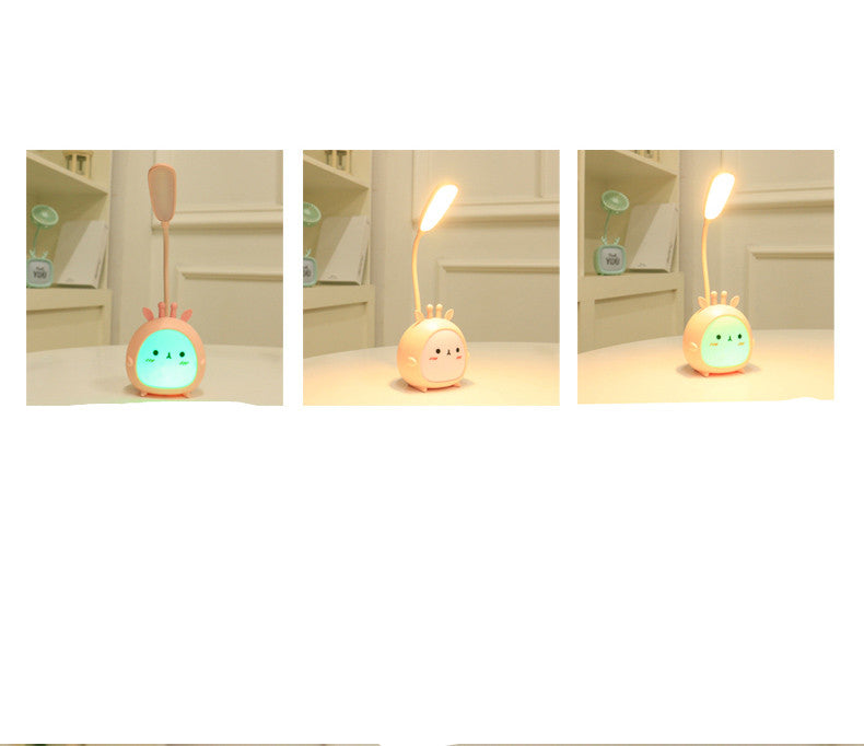 Bedside Study Night Light – LED Desk Lamp for Bedroom & Dormitory