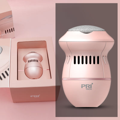 Electric Foot File & Callus Remover – Rechargeable Heel Grinder