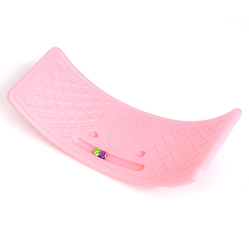 Kids Indoor Surf Balance Board – Wooden Wobble Toy for Balance & Focus
