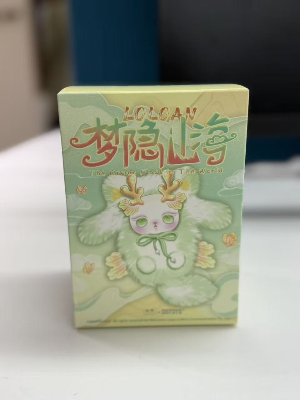 CQTOYS Loloan Dreaming of Mountains & Seas Rabbit Plush Blind Box LY25-0020