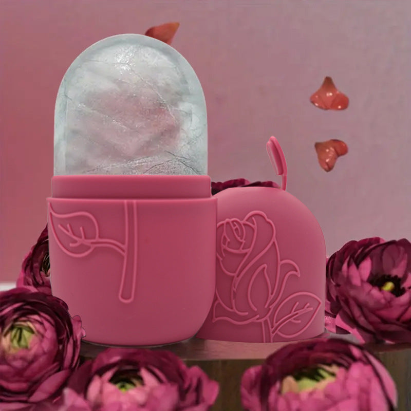 Facial Ice Tray Roller Massager