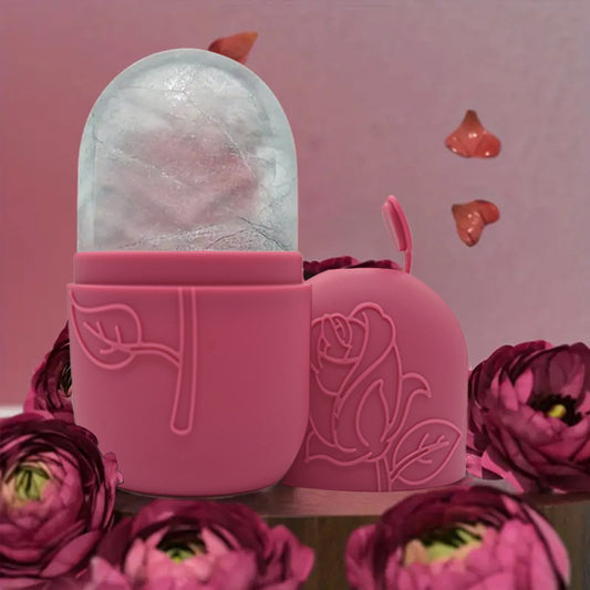 Facial Ice Tray Roller Massager
