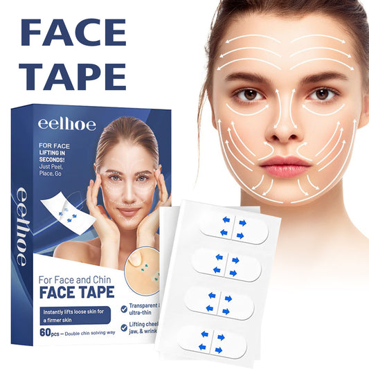 Facial Smoothing Patches – Temporary Cosmetic Tape