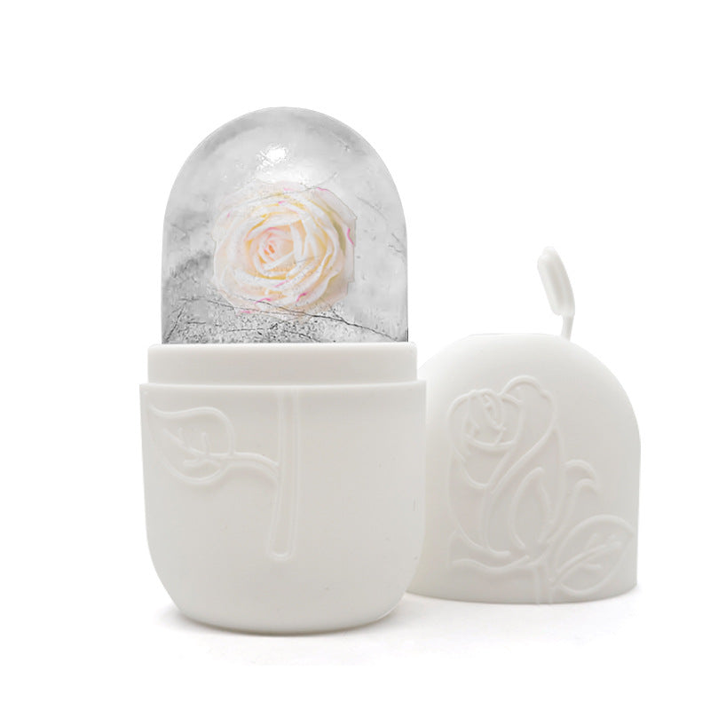 Facial Ice Tray Roller Massager