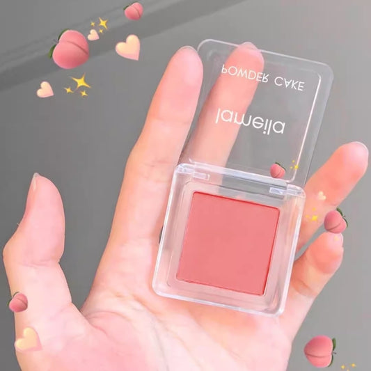 Natural Nude Blush Powder – Monochrome Matte Makeup Blusher