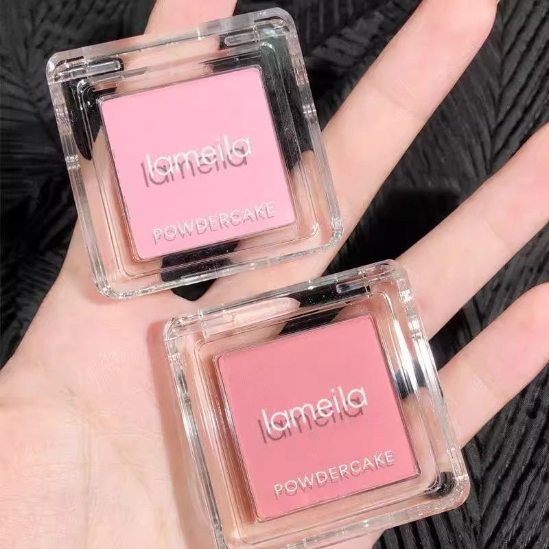 Natural Nude Blush Powder – Monochrome Matte Makeup Blusher