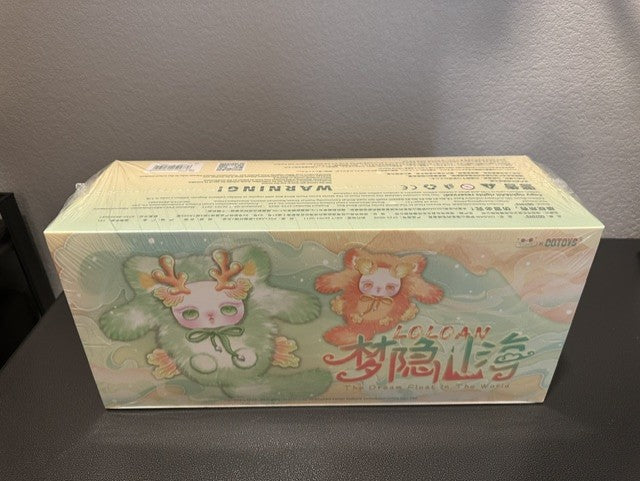 CQTOYS Loloan Dreaming of Mountains & Seas Rabbit Plush Blind Box LY25-0020