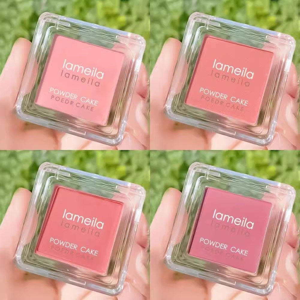 Natural Nude Blush Powder – Monochrome Matte Makeup Blusher