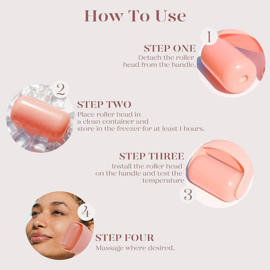 Facial Cooling Roller — Select Color & Set