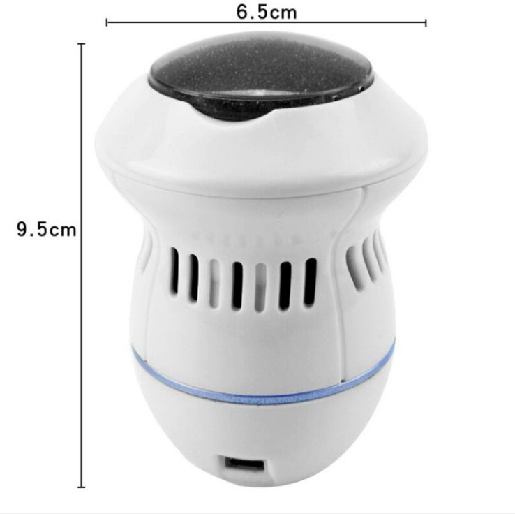 Electric Foot File & Callus Remover – Rechargeable Heel Grinder