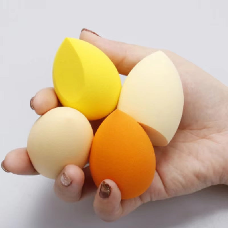 Makeup Blender Sponge Set – Foundation & Powder Puffs