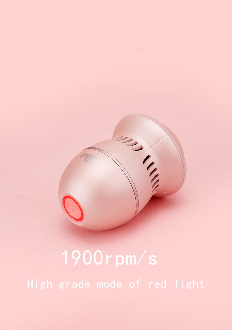 Electric Foot File & Callus Remover – Rechargeable Heel Grinder