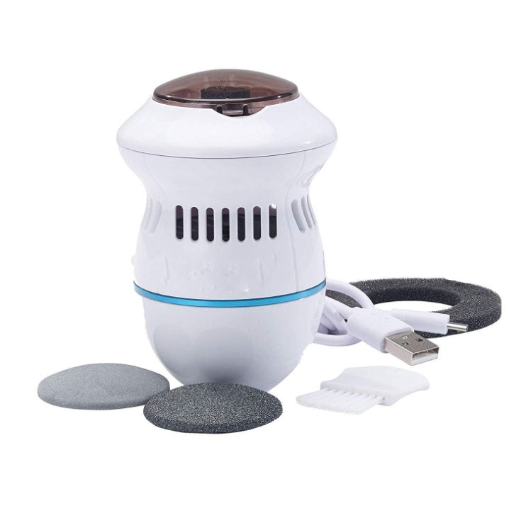 Electric Foot File & Callus Remover – Rechargeable Heel Grinder