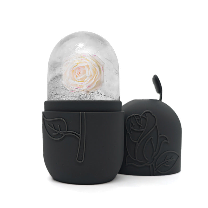 Facial Ice Tray Roller Massager