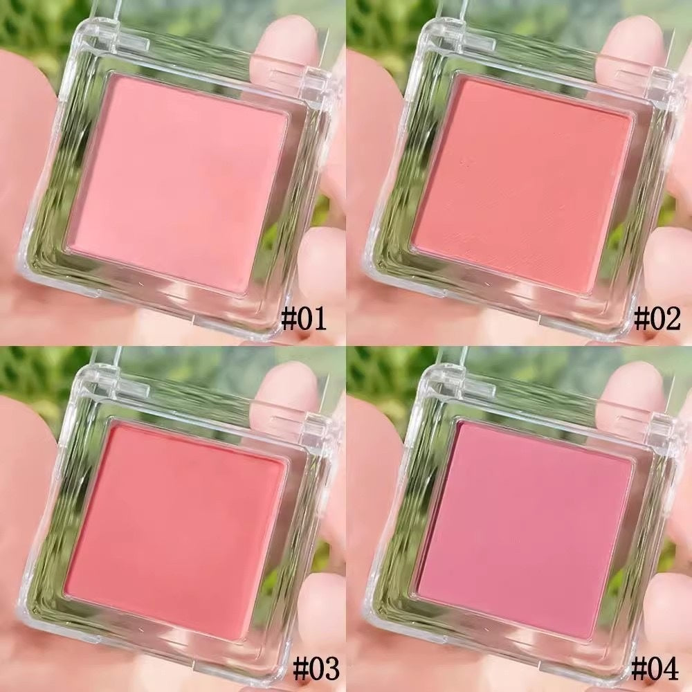 Natural Nude Blush Powder – Monochrome Matte Makeup Blusher