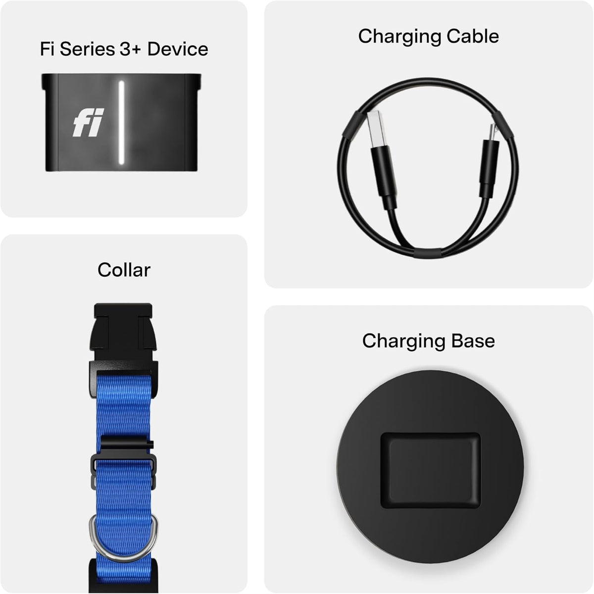 Fi Series 3+ GPS Dog Collar — 6-Month Membership Included