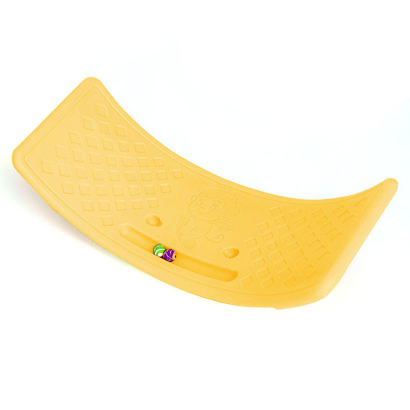 Kids Indoor Surf Balance Board – Wooden Wobble Toy for Balance & Focus