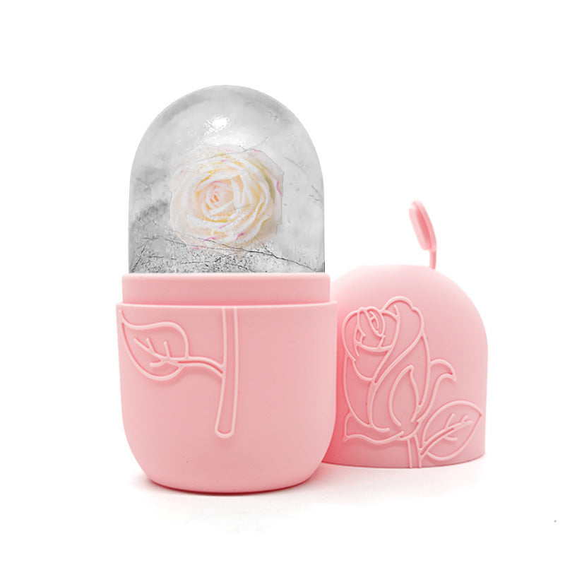 Facial Ice Tray Roller Massager