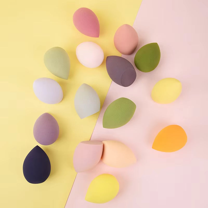 Makeup Blender Sponge Set – Foundation & Powder Puffs