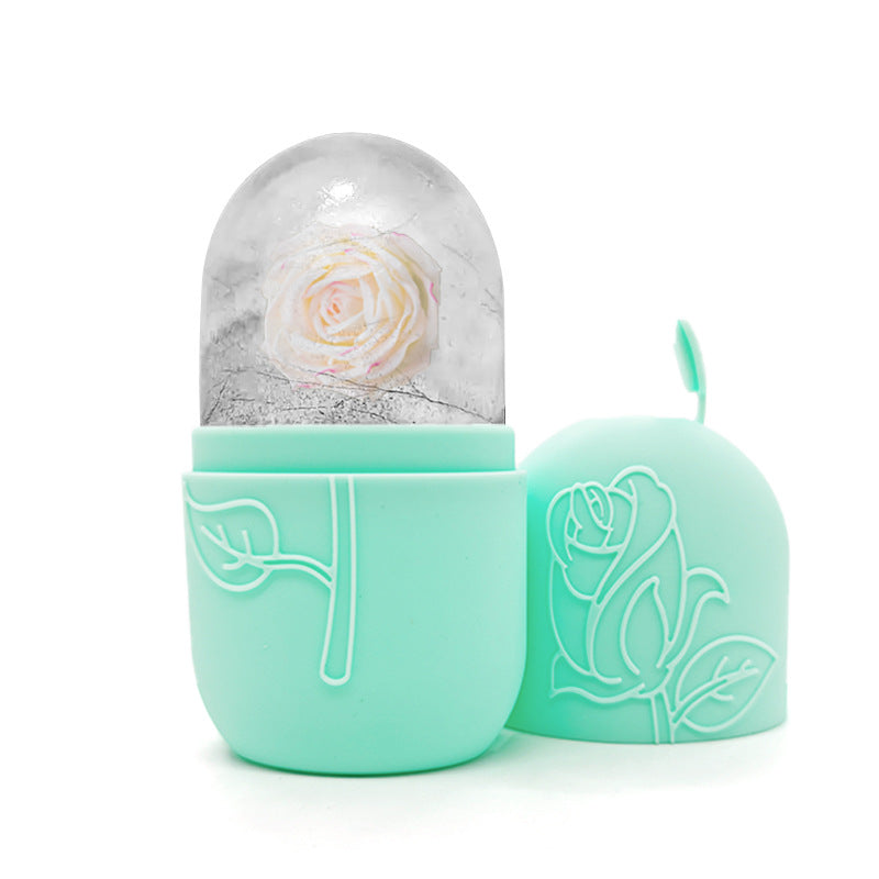 Facial Ice Tray Roller Massager