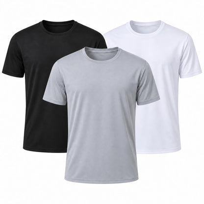 Men's Quick-Dry T-Shirt 3-Pack image 1
