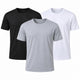 Men's Quick-Dry T-Shirt 3-Pack image 1