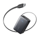 Anker Nano Power Bank (10K, 45W, Built-In Retractable USB-C Cable)