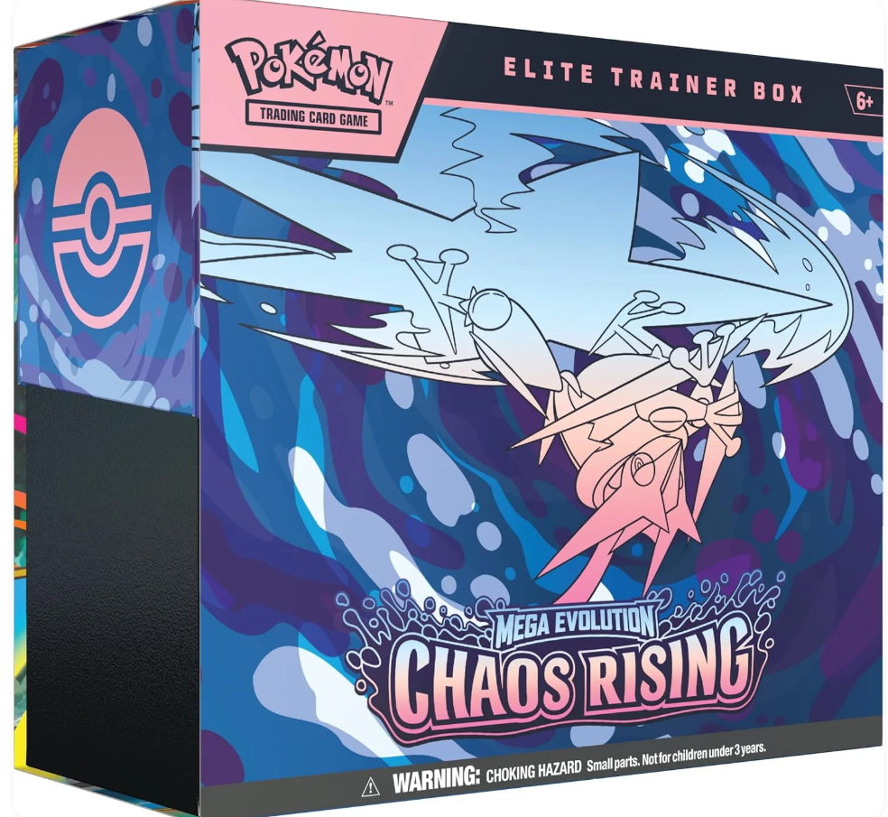 Chaos Rising Elite Trainer Box