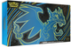 Pokémon TCG Mega Charizard X ex Ultra-Premium Collection with 65 Card Sleeves, 1 Playmat, 1 Deck Box, 1 Metal Coin, 6 Dice, 18 Booster Packs, and Code Card for Pokémon TCG Live