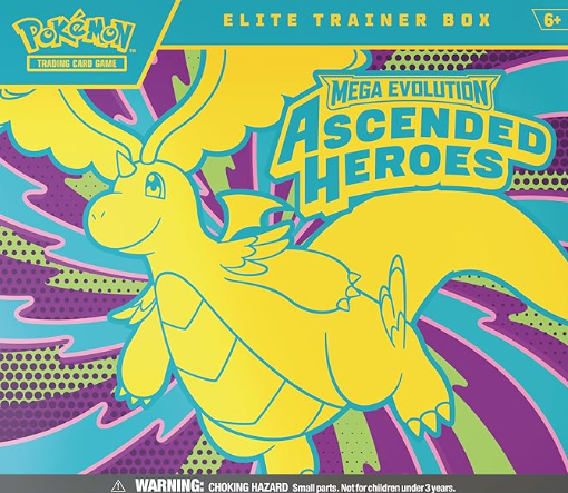 Pokémon TCG Advanced Heroes Deck - Elite Trainer Box for Trading Card Game Enthusiasts