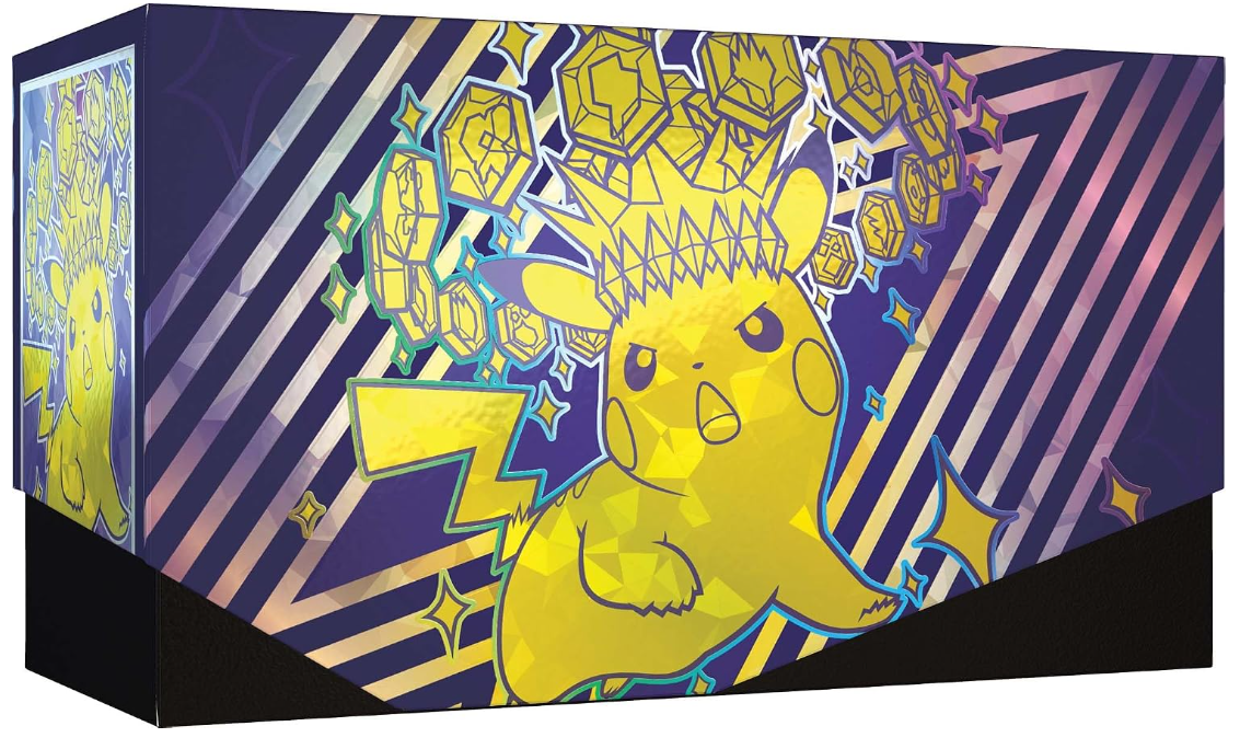 Pokemon Scarlet Violet Surging Sparks Elite Trainer Box - Pikachu Design, 6+ Age Rating, Trading Card Game