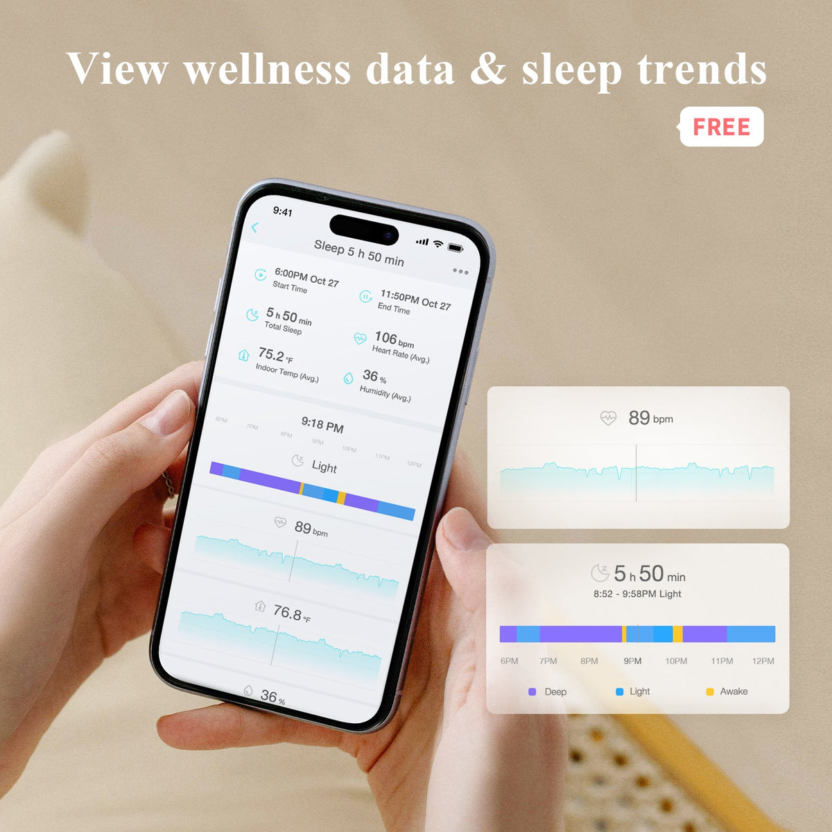 Sense-U Smart Sock Shoe O2 Baby Wellness Monitor – Heart Rate, Oxygen & Sleep Insights