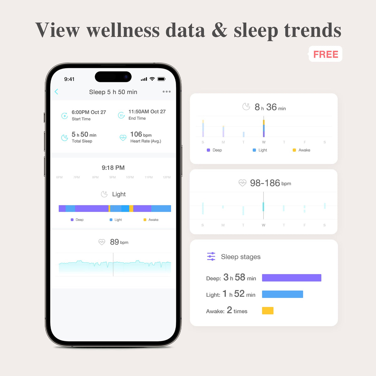 Sense-U Smart Sock Shoe O2 Baby Wellness Monitor – Heart Rate, Oxygen & Sleep Insights