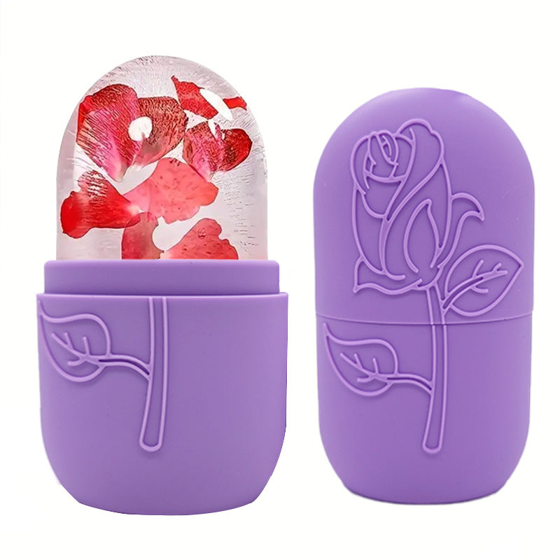 Facial Ice Tray Roller Massager