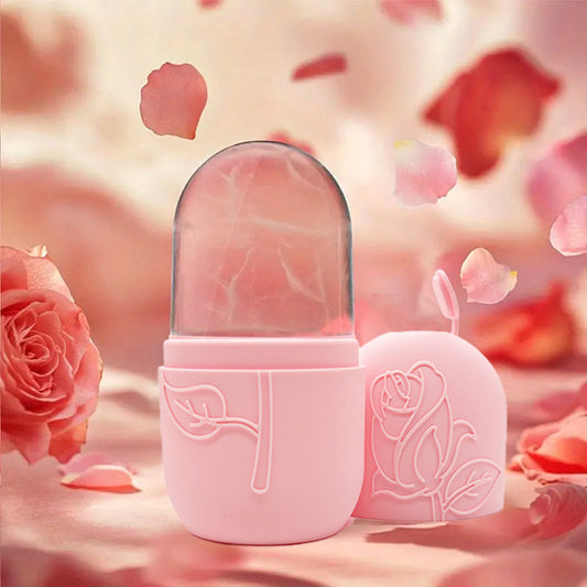 Facial Ice Tray Roller Massager