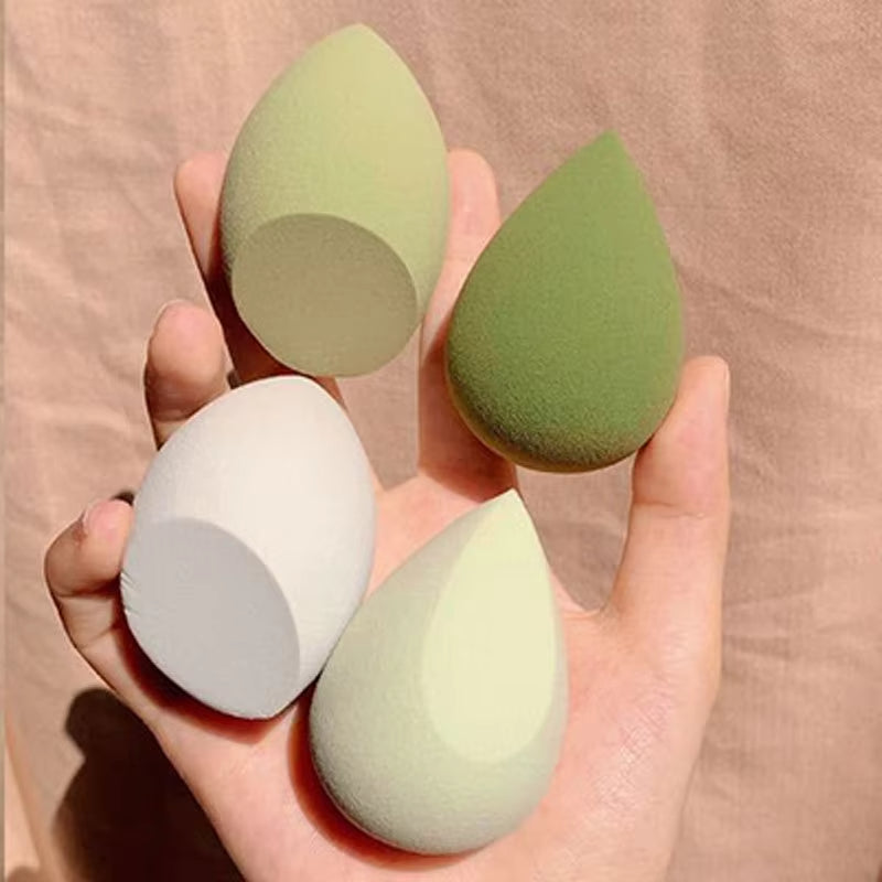 Makeup Blender Sponge Set – Foundation & Powder Puffs